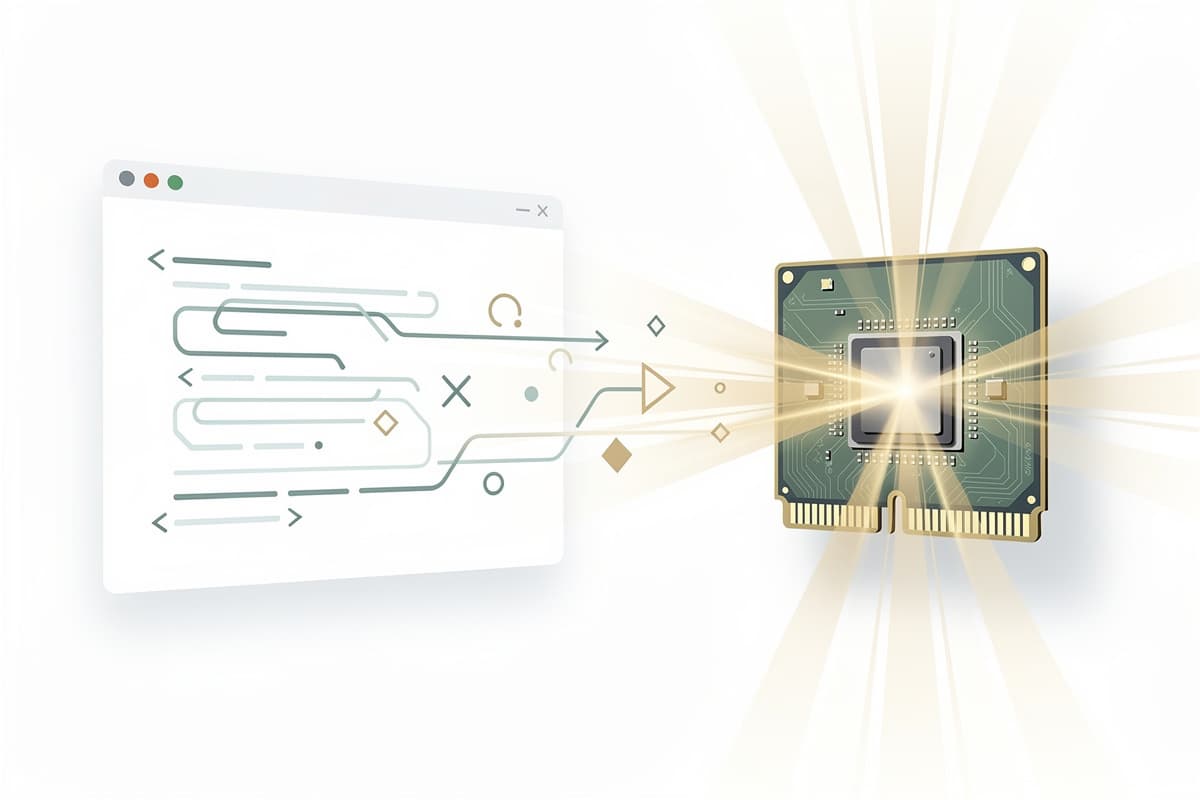 Code to GPU compute pipeline